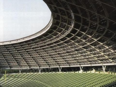 大型膜結構看臺 