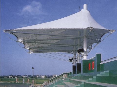 索膜結構體育看臺 